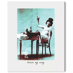 Stunning Canvas Print from Oliver Gal 'Excuse my Swag'